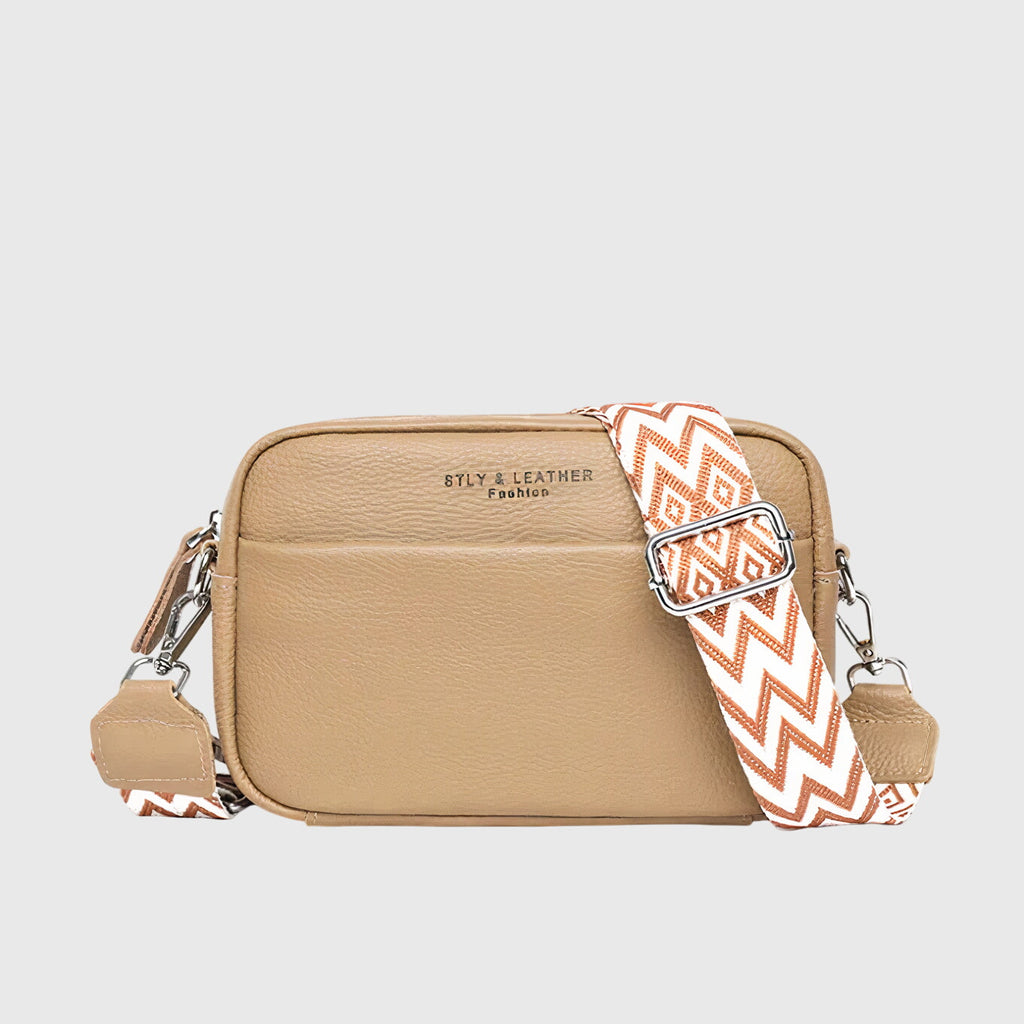 Apolonie - Leather Shoulder Bag
