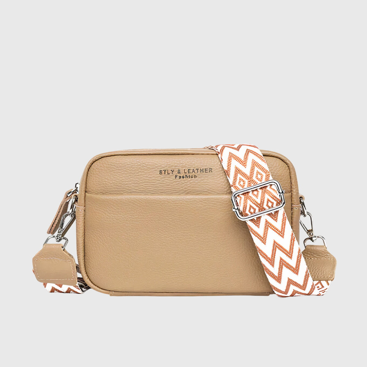 Apolonie - Leather Shoulder Bag