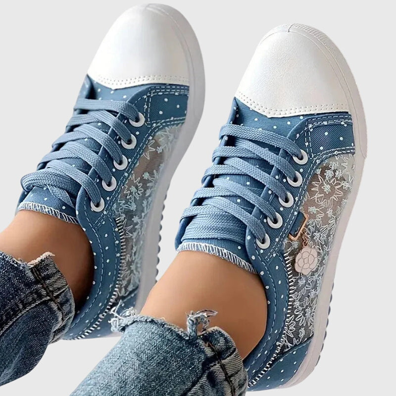 Anais - Wide Toe Box Comfort Sneakers