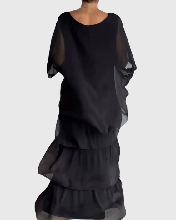 Patricia Long Flowing Elegant Dress