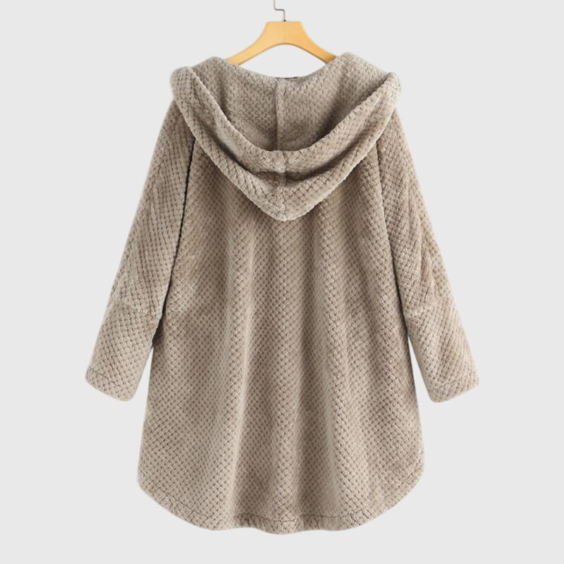 Franca - Reversible Hooded Fleece Jacket