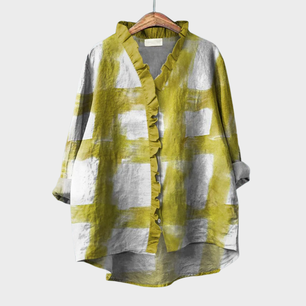 Melissa timeless elegant summer blouse