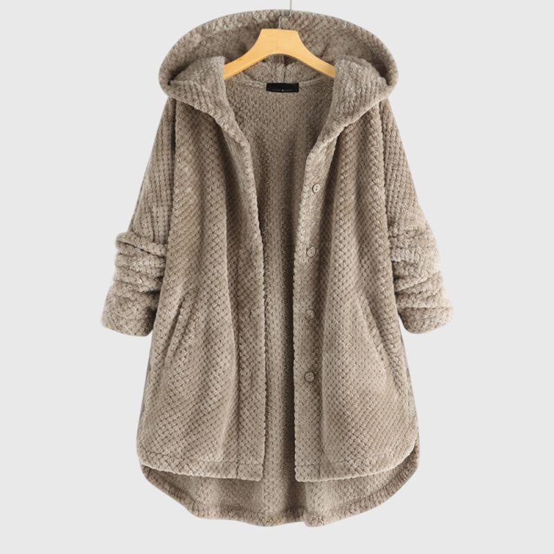 Franca - Reversible Hooded Fleece Jacket