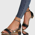 Alison - Heel Sandals