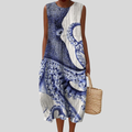 Oriane flowy and comfortable midi dress