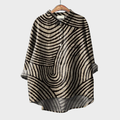 Melina timeless elegant summer blouse