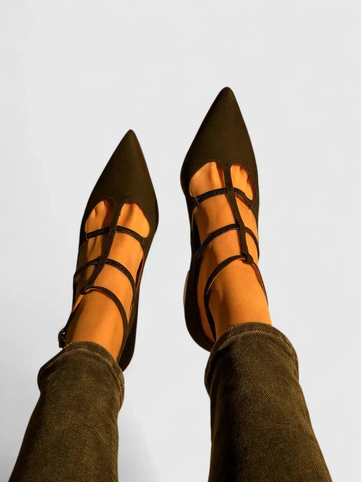 Lyn - Support Low Heels