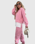 Kezlynn - Comfortable Layered Hoodie Set
