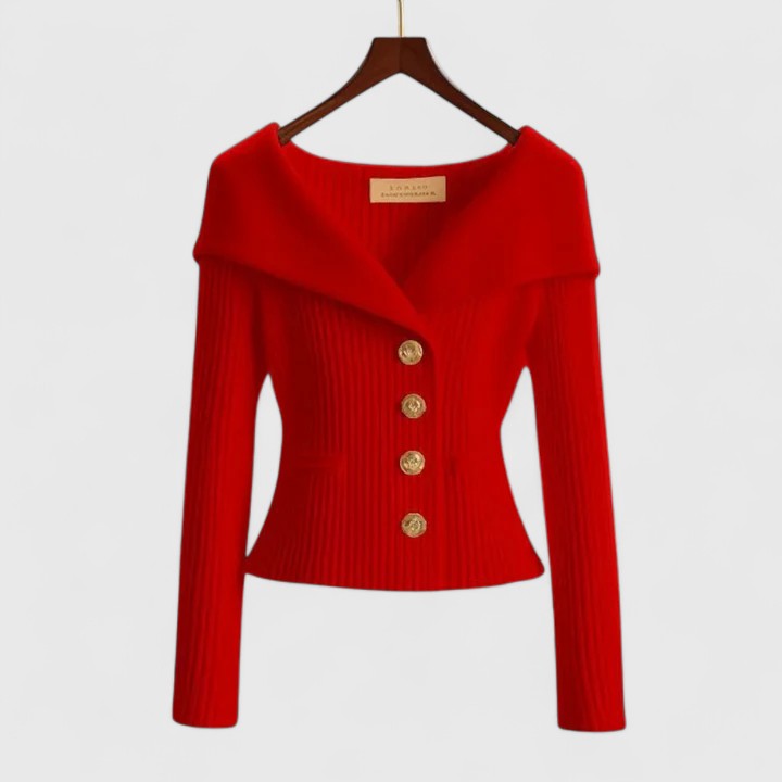 Avelora - Insulated Soft Knit Cardigan