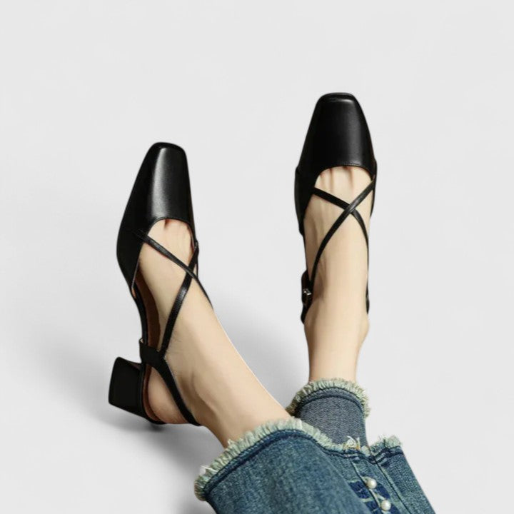 Mikaela - Elegant Strappy Heels