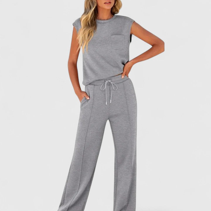 Idina - Comfortable Co-Ord Set
