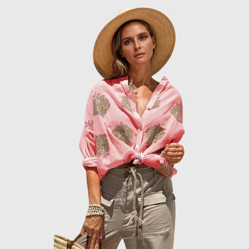 Manon - Lightweight Breathable Summer Blouse