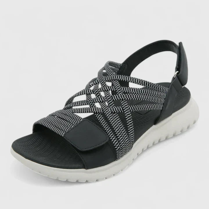 Sharra Wide-Toe Comfort Sandals