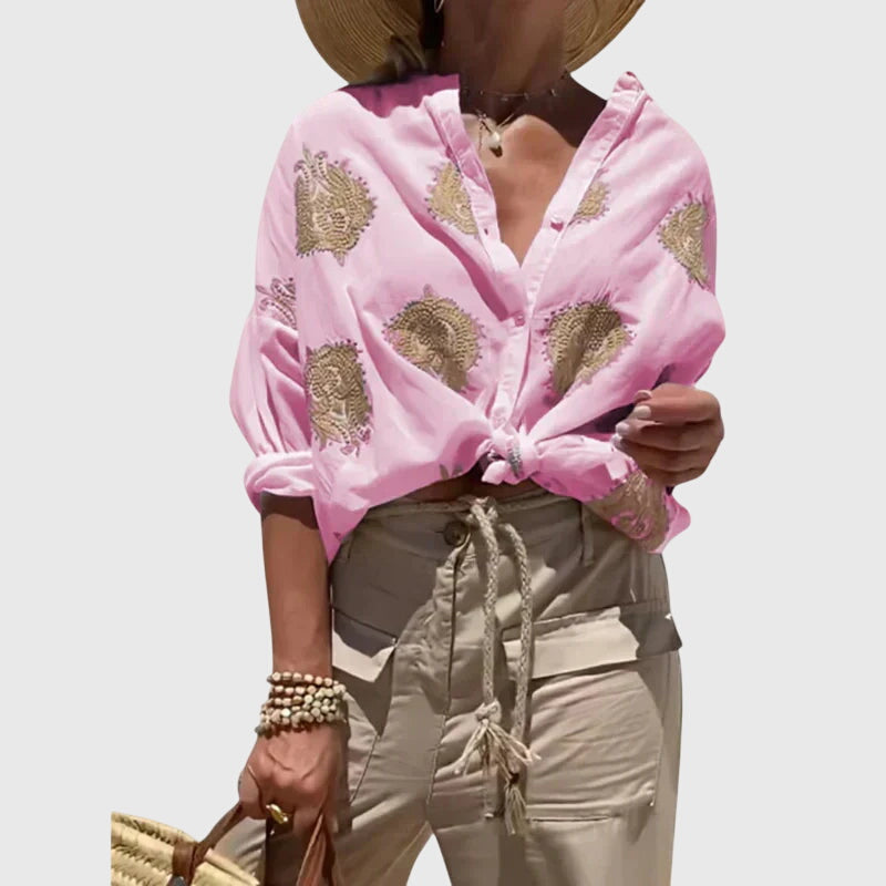 Manon - Lightweight Breathable Summer Blouse