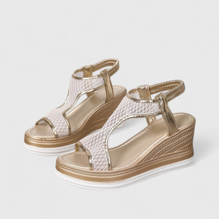 Jessica - Support Wedge Sandals