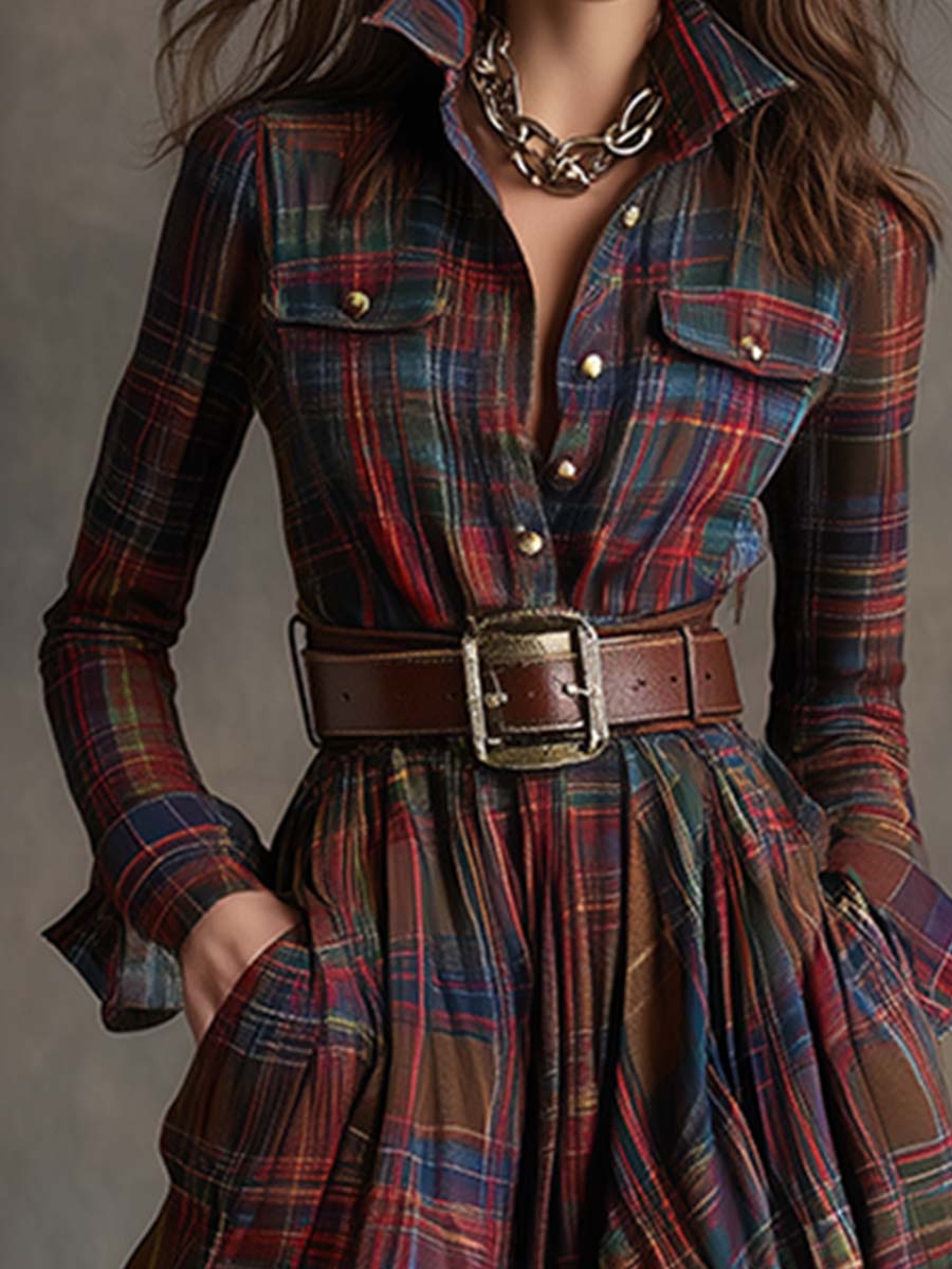 Emma | Mireline Classic Shirt Dress