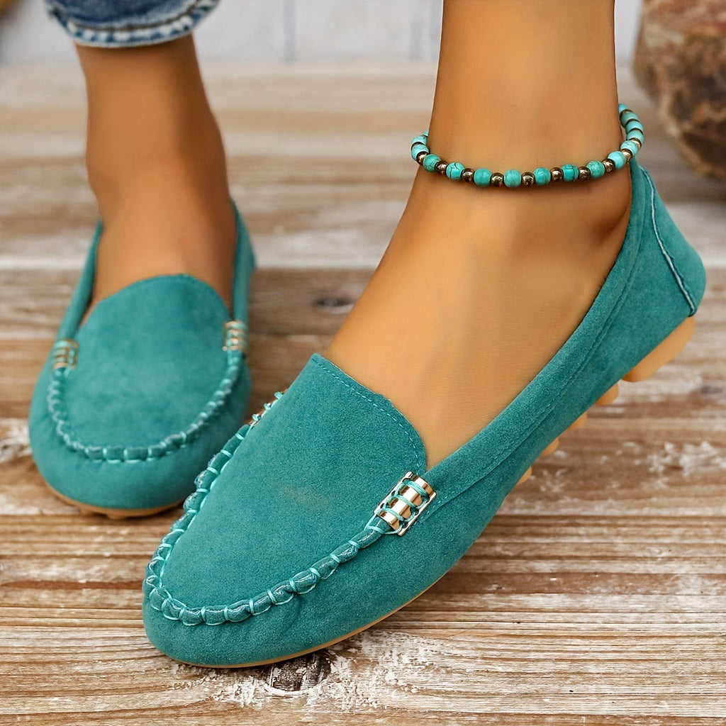 Kaia - Ballerina Loafer Flats