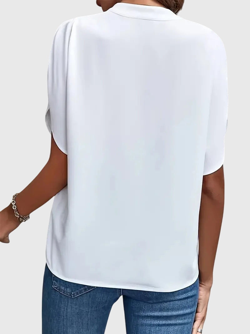 Isabelle - Soft V-Neck Shirt