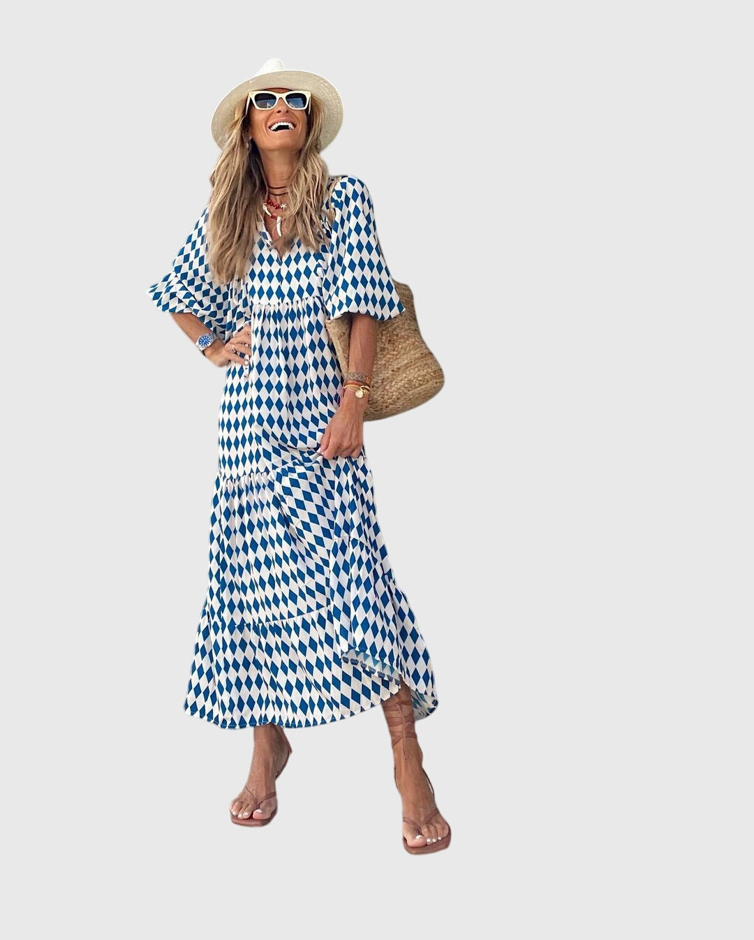 Françoise Bohemian Maxi Dress