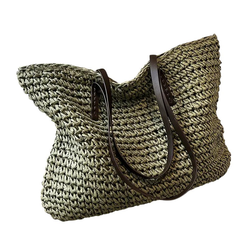 Anaelle lightweight woven tote bag
