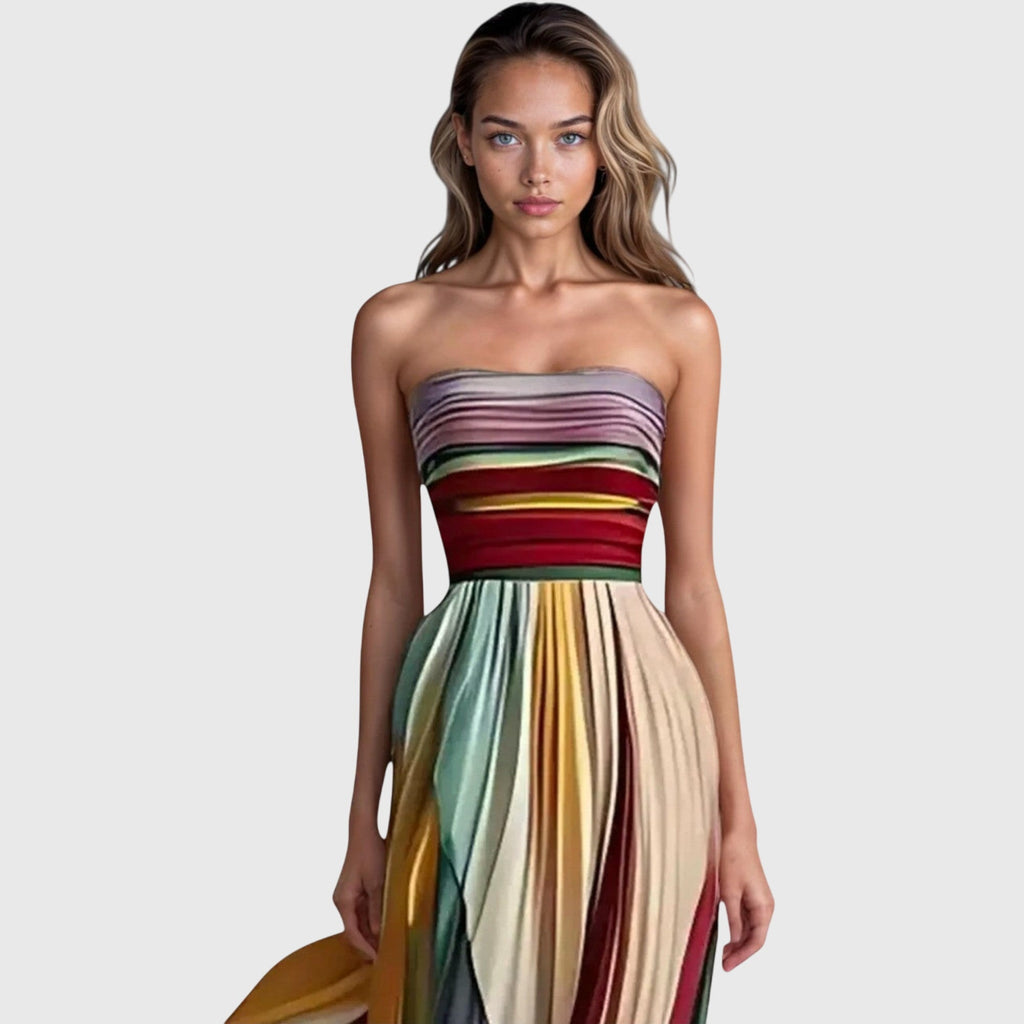 Sylvie Premium Breathable Maxi Dress