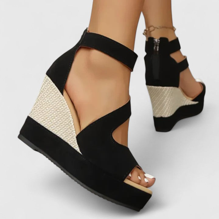 Zynavielle - Support Wedge Sandals