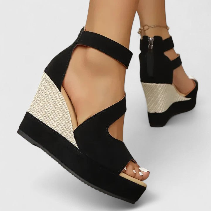 Selviana - Support Wedge Sandals