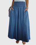 Rosalie - Comfortable Pants with Elastic Waist