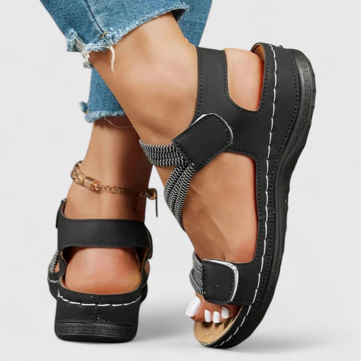 Sheina - Sophisticated Support Sandals