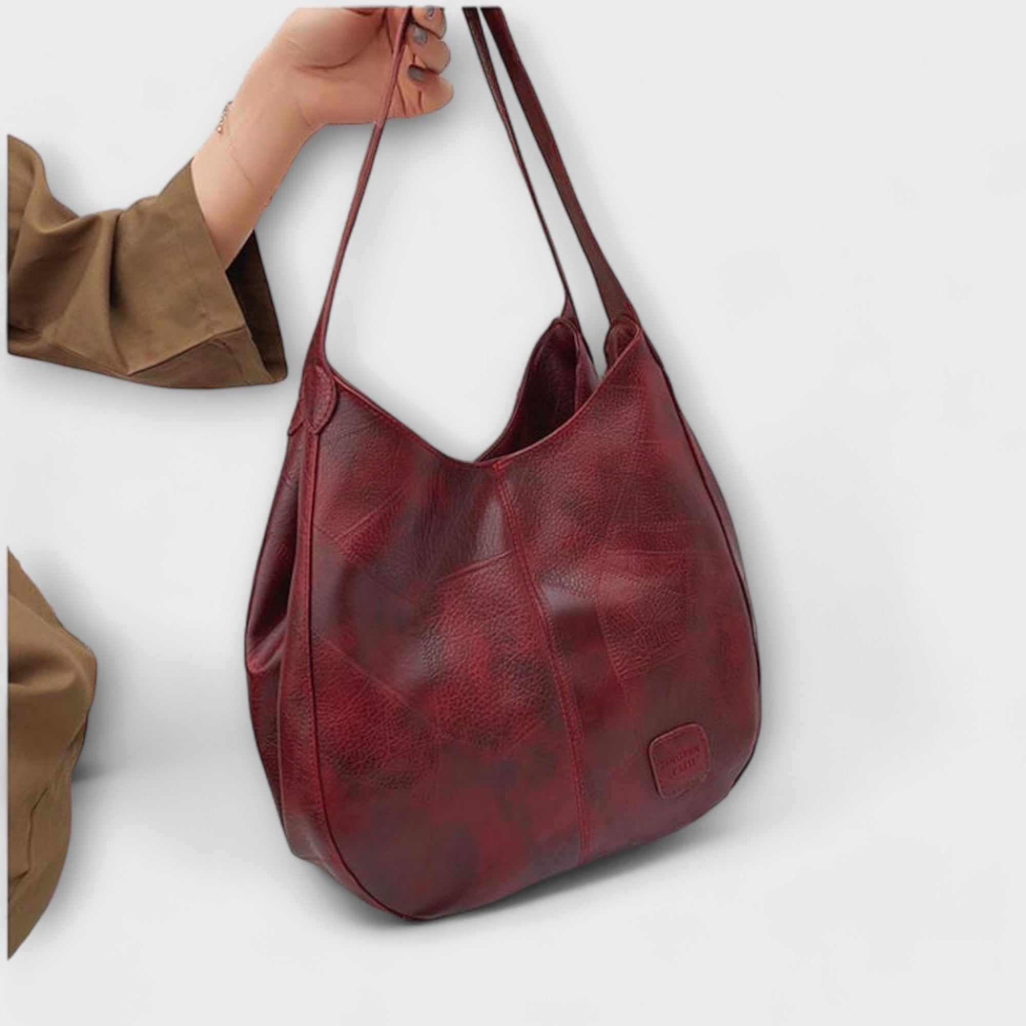 Auriane - Vintage Leather Bag