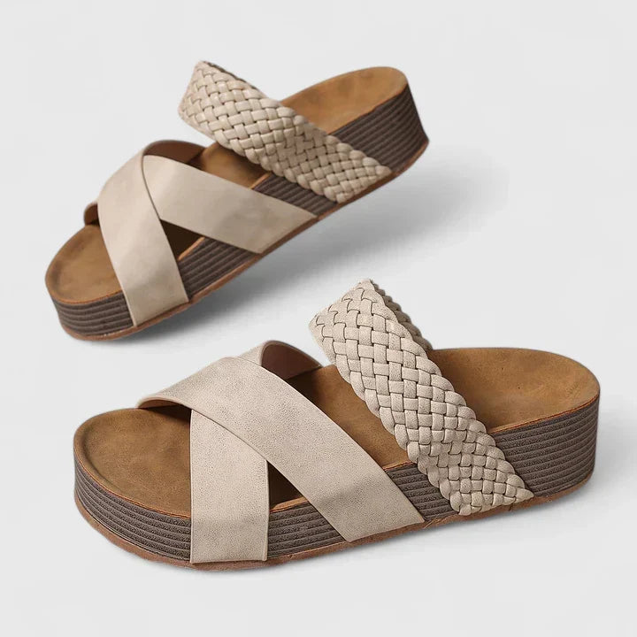Danyzelle ergonomic non-slip support sandals