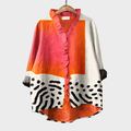 Melinda timeless elegant summer blouse