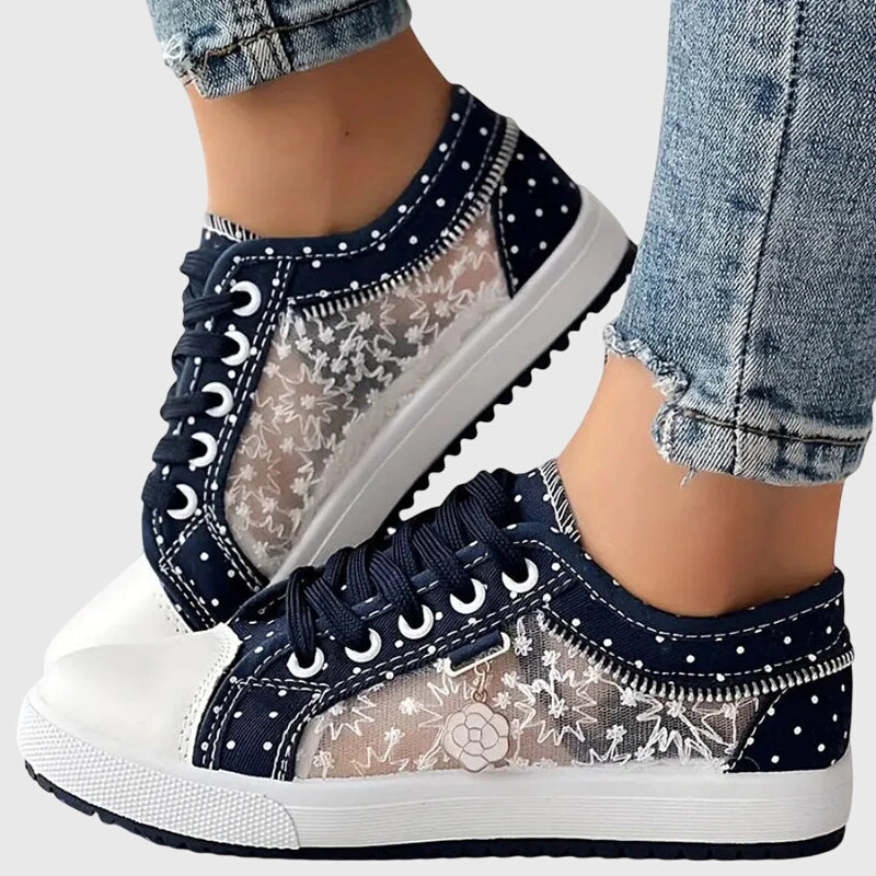 Anais - Wide Toe Box Comfort Sneakers