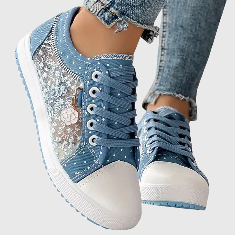 Anais - Wide Toe Box Comfort Sneakers