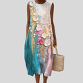 Prudence flowy and comfortable midi dress