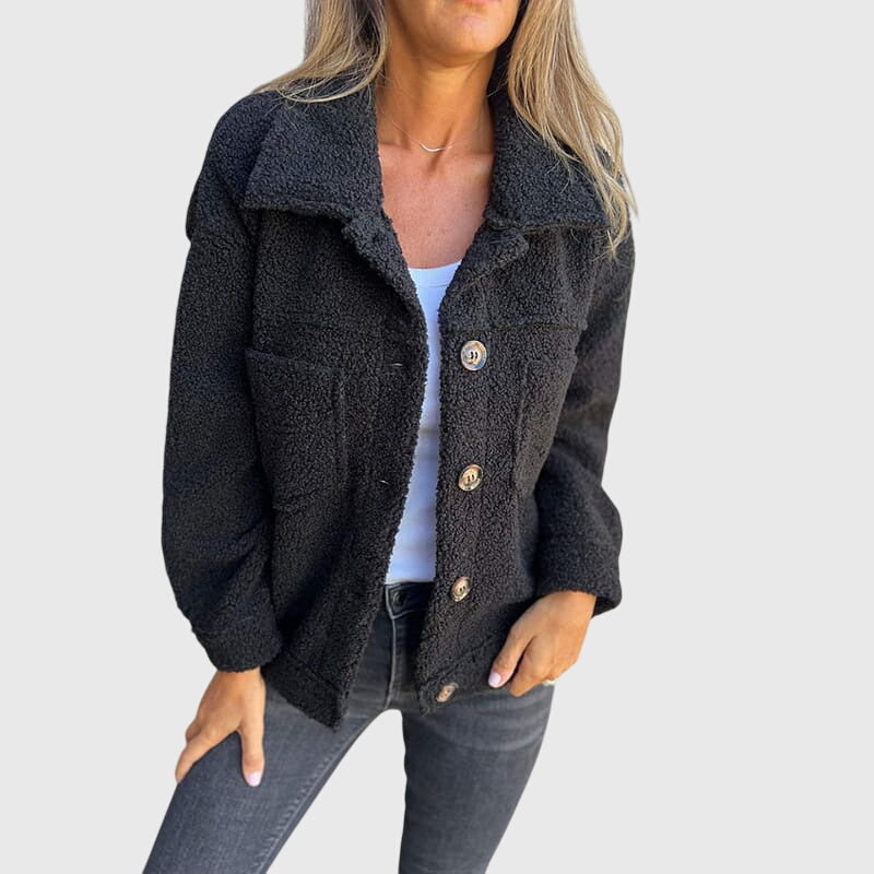 Mila elegant button jacket
