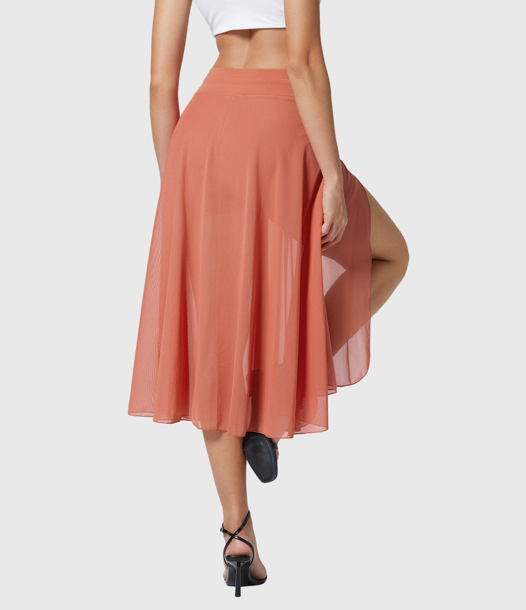 Clemence - Elegant 2-in-1 Skirt