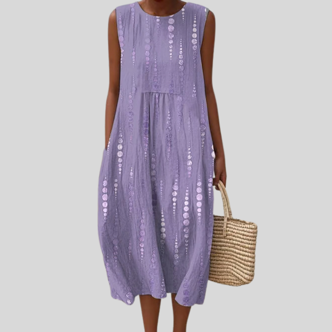 Romy flowy and comfortable midi dress
