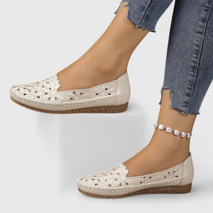 Riva - Elegant Slip-On Mules
