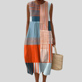 June flowy and comfortable midi dress