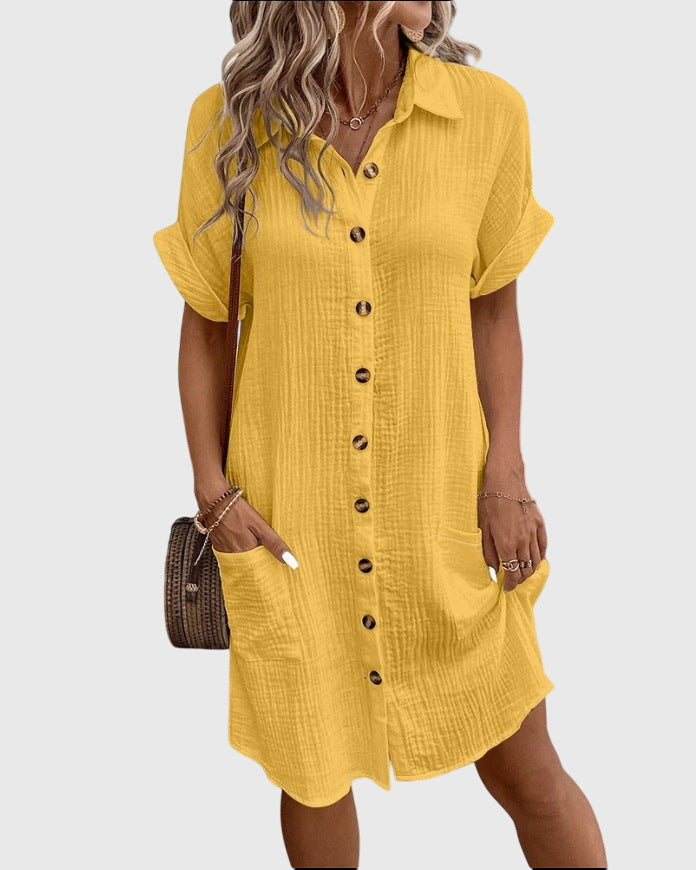 Caroline | Lightweight Breezy Comfort Dress
