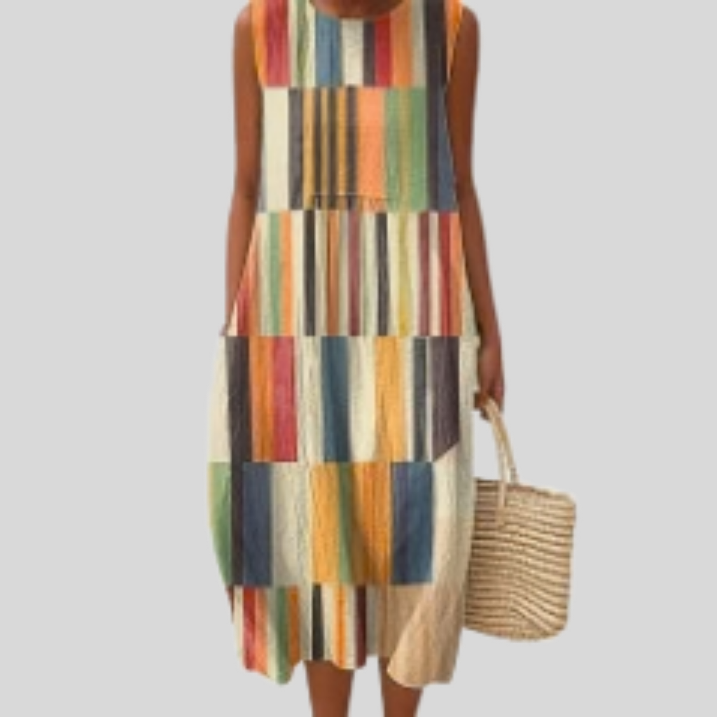 Inaya flowy and comfortable midi dress