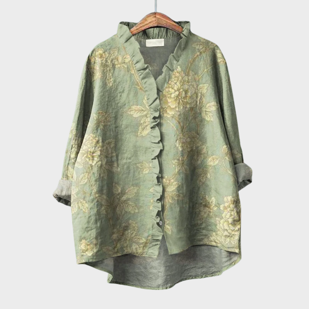 Rosalinde timeless elegant summer blouse