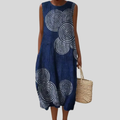 Gaia flowy and comfortable midi dress