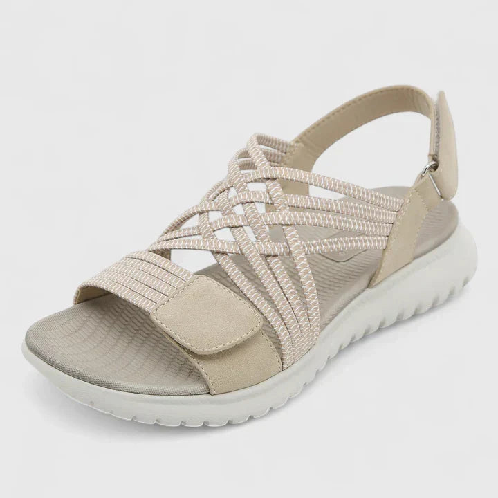 Sharra Wide-Toe Comfort Sandals