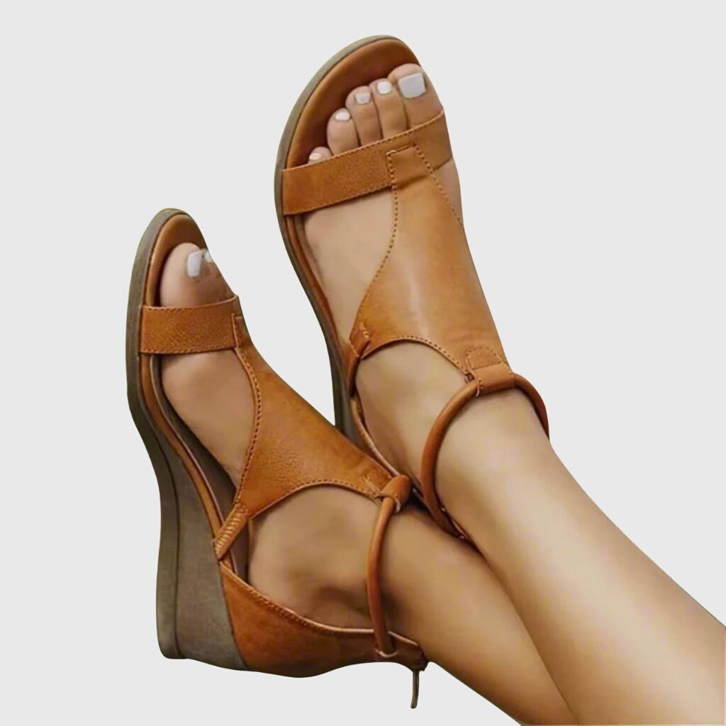 Rosalie - Leather Support Sandals