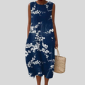 Melina flowy and comfortable midi dress