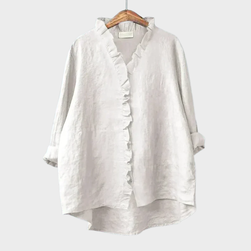 Eline timeless elegant summer blouse