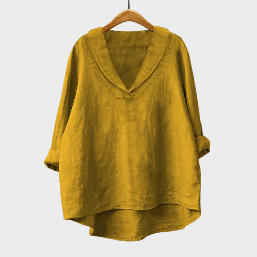 Samantha timeless elegant summer blouse