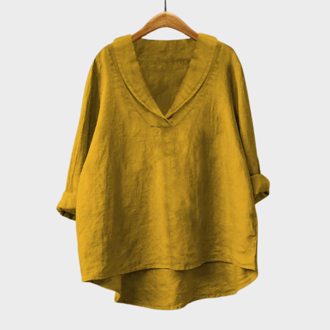 Samantha timeless elegant summer blouse